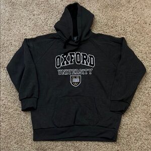 Oxford University XL Official Black Hoodie